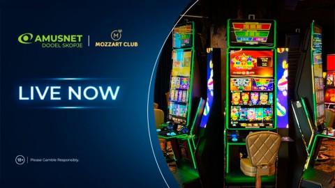 Amusnet  Partners with Mozzart Club