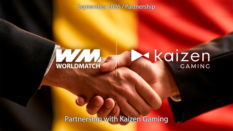 WorldMatch amplía su colaboración con Kaizen Gaming en Bélgica