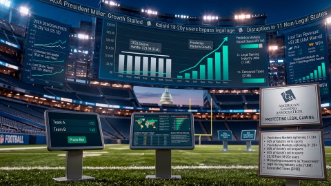 Prediction Markets Disrupt Legal NFL Betting Growth in 2026