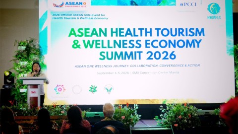 PAGCOR Highlights Its Impact on Tourism and Health at HWONFEX 2026