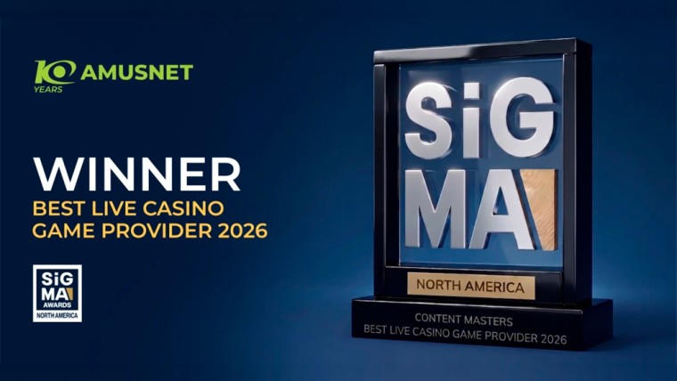 Amusnet Reinforces LATAM Strategy with Best Live Casino Game Award