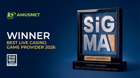 Amusnet refuerza su estrategia en LATAM: Mejor Juego de Casino en Vivo