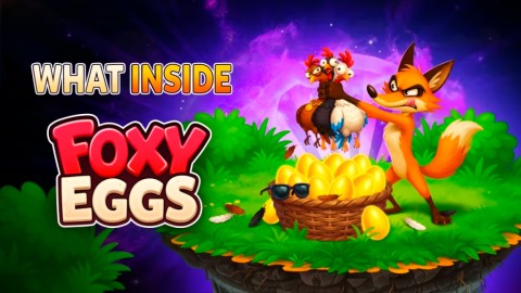 Discover Foxy Eggs by Belatra Games