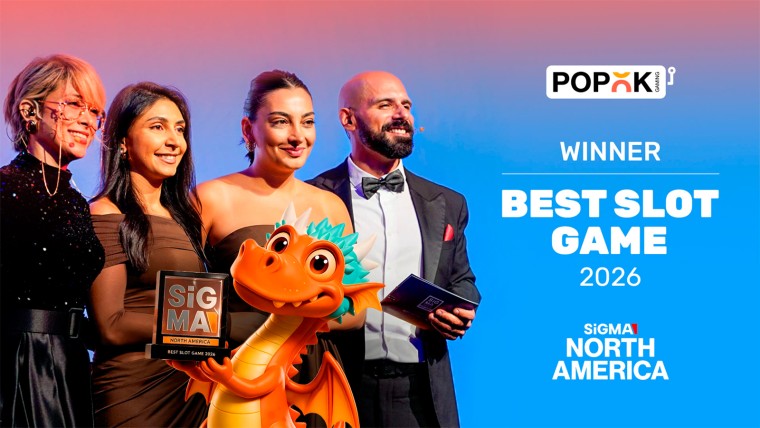PopOK Gaming's Yo Dragon Wins Best Slot Game at SiGMA America 2026