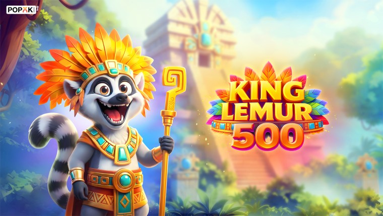 PopOK Gaming entra en la jungla con King Lemur 500