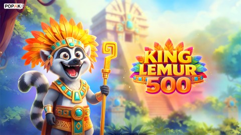 PopOK Gaming enters  the Jungle with King Lemur 500