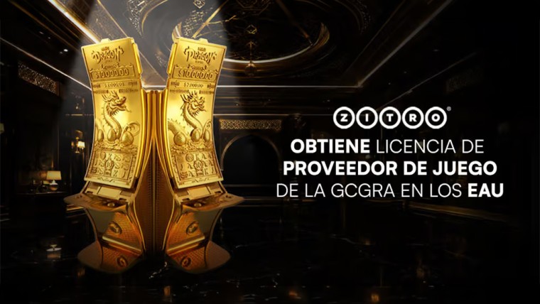 Zitro obtiene licencia como proveedor de juego en Emiratos Árabes Unidos