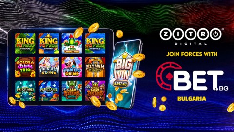 Zitro Digital expands its presence in Bulgaria with an agreement with BET.bg