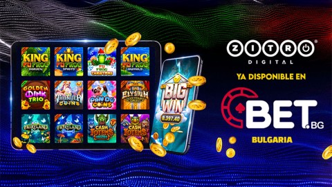 Zitro Digital amplía su presencia en Bulgaria con un acuerdo con BET.bg