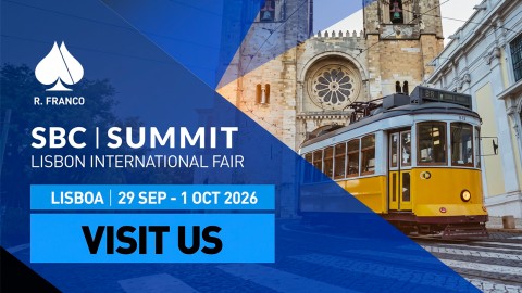 R. Franco Digital to unveil 'Vice Spins' at SBC Summit 2026