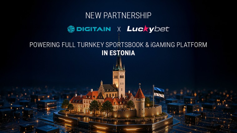 Digitain impulsa a LuckyBet.ee: el nuevo operador con licencia en Estonia