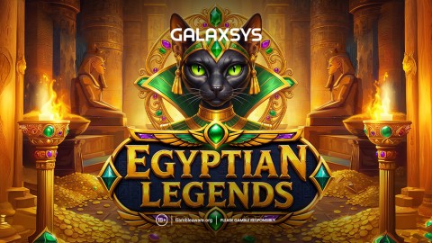 Galaxsys presenta Egyptian Legends: una nueva y mítica aventura de slot