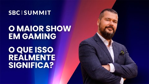 Rasmus Sojmark explica o que torna o SBC Summit “O Maior Espetáculo do Gaming”
