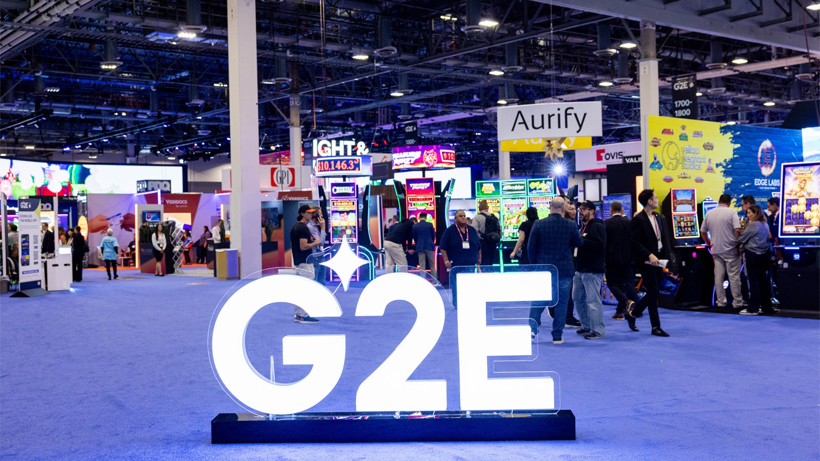 ¡Hoy empieza G2E 2026! Las Vegas reúne a los gigantes globales de la industria del juego