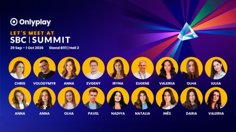 Onlyplay at SBC Summit 2026: Refreshed Brand and Next-Gen Games