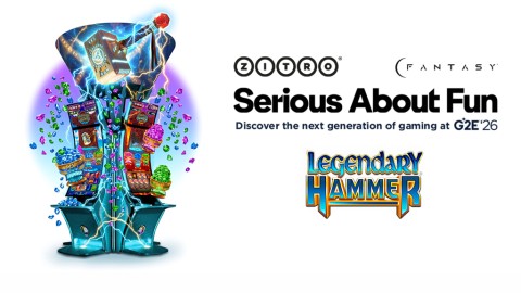 “Legendary Hammer” Joins Zitro’s FANTASY Line