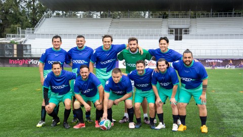Eeze Successfully Wraps Up LMG Futbol Experience