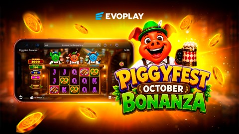 Evoplay Celebrates Oktoberfest with Piggyfest Bonanza Slot