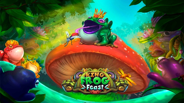 Habanero lanza King Frog Feast: Una nueva experiencia de tragamonedas