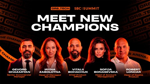 GR8_TECH Presents the New Champions at SBC Summit 2026