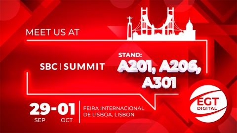 EGT Digital Showcases Innovative Gaming Solutions at SBC Summit 2026