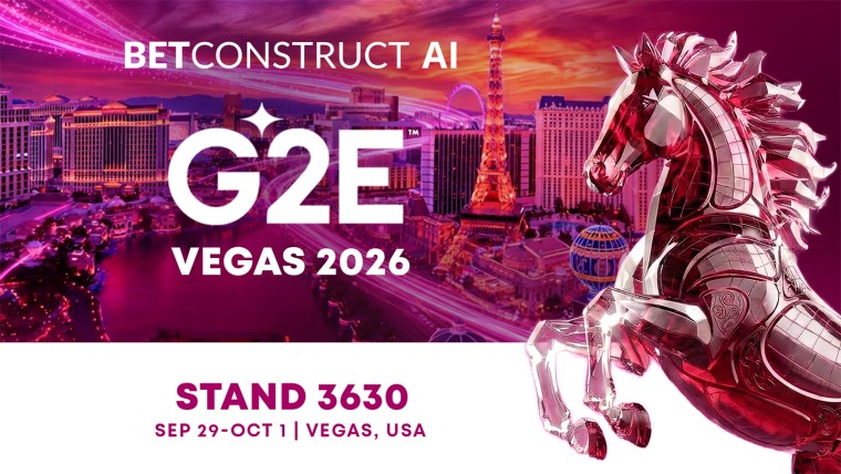 BetConstruct AI apresentará ecossistema completo na G2E Vegas 2026