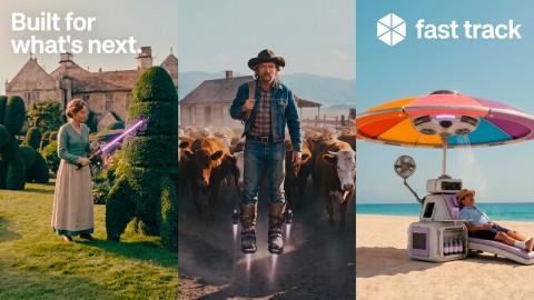 Fast Track lanza la campaña de marca "Built for What's Next"