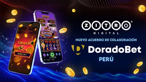Zitro Digital llega a DoradoBet en Perú