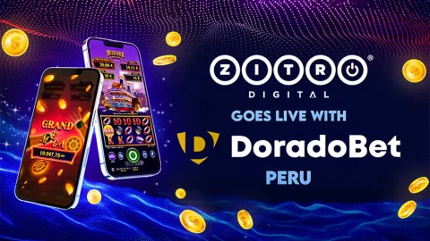 Zitro Digital arrives at DoradoBet in Peru