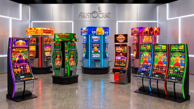 Aristocrat presentará una amplio catálogo en G2E 2026