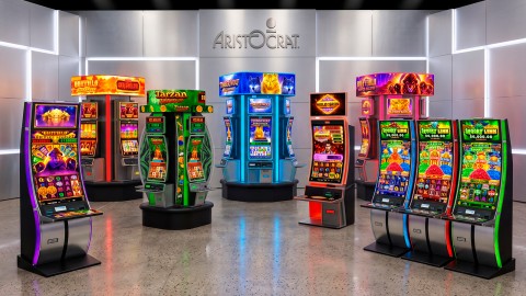 Aristocrat will showcase a broad portfolio at G2E 2026