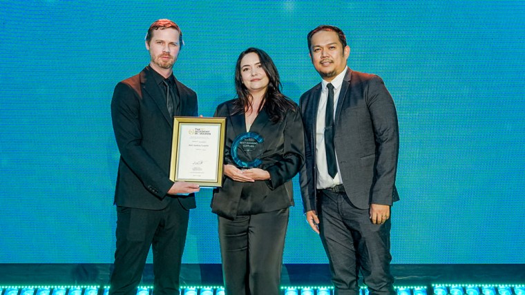 EGT Philippines celebra a Mariana Manchina como Estrella Emergente en los IAG Academy IR Awards