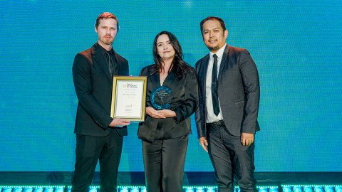 EGT Philippines Celebrates Mariana Manchina as Rising Star at IAG Academy IR Awards
