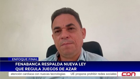 República Dominicana: Fenabanca respalda el proyecto de ley sobre juegos de azar