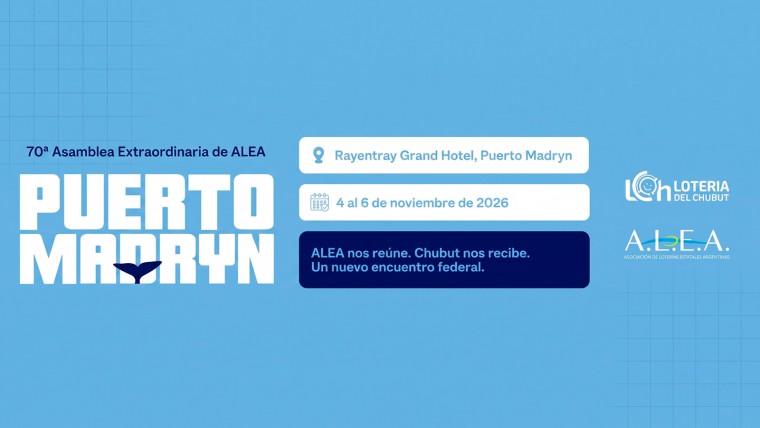 ALEA celebrará su 70ª Asamblea Extraordinaria en Puerto Madryn