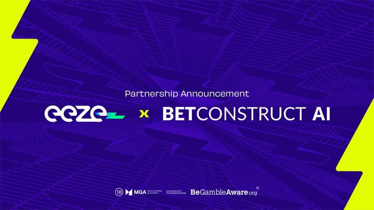 Eeze cierra un acuerdo de integración de contenidos con BetConstruct