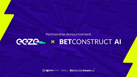 Eeze cierra un acuerdo de integración de contenidos con BetConstruct