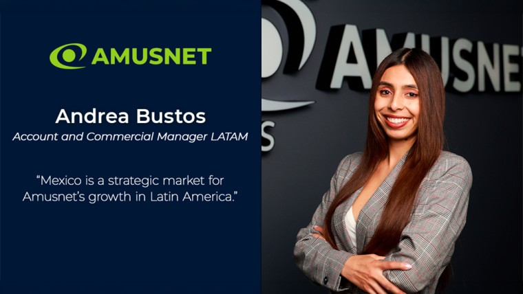 Amusnet and the Future of iGaming in Mexico: An Interview with Andrea Bustos