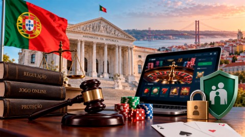 Portugal debate regulação do jogo online e medidas de proteção