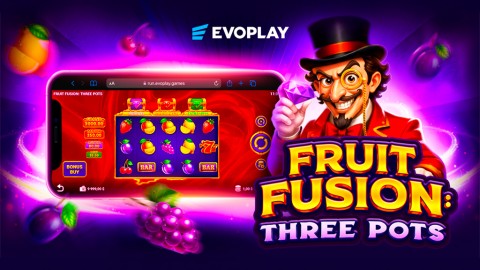 Evoplay Unveils Fruit Fusion: Three Pots