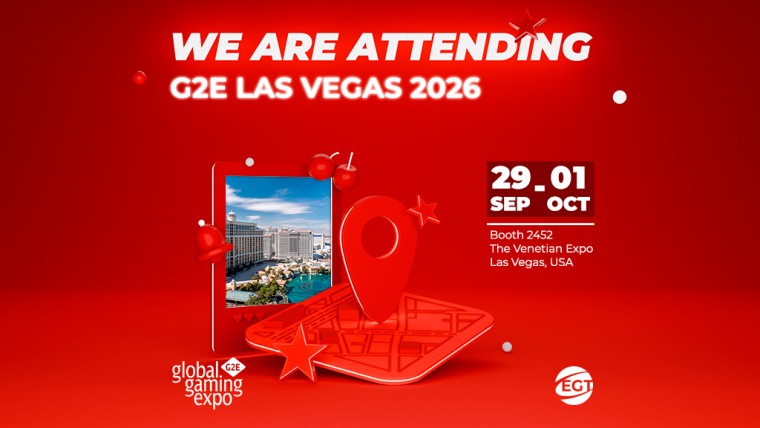 EGT presenta emocionantes soluciones de tragamonedas y ETG en G2E 2026