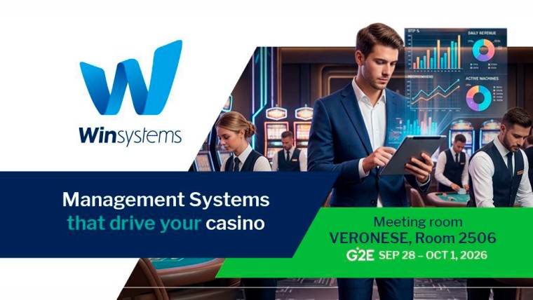 Win Systems mostrará sus últimos desarrollos en G2E Las Vegas 2026
