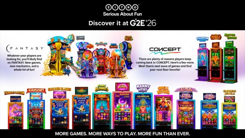 Zitro presentará sus grandes novedades FANTASY y CONCEPT en G2E 2026
