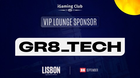 GR8_TECH nombrado patrocinador del VIP Lounge en iGaming Club Lisboa 2026