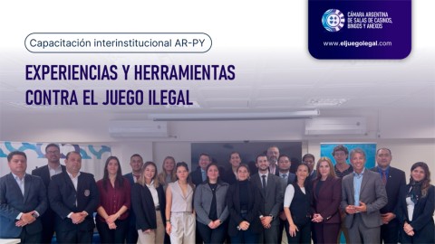 Argentina y Paraguay fortalecen la cooperación regional contra el juego ilegal online