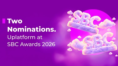 Uplatform Secures Two Nominations at SBC Awards 2026