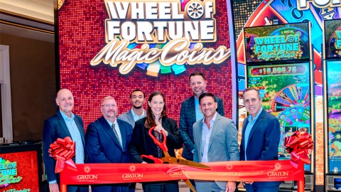 Graton Resort & Casino Hosts Global Debut of IGT’s Wheel of Fortune Magic Coins