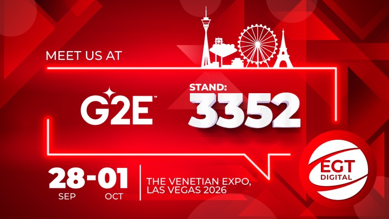EGT Digital presentará su creciente portfolio de iGaming en G2E 2026