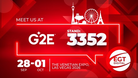 EGT Digital presentará su creciente portfolio de iGaming en G2E 2026