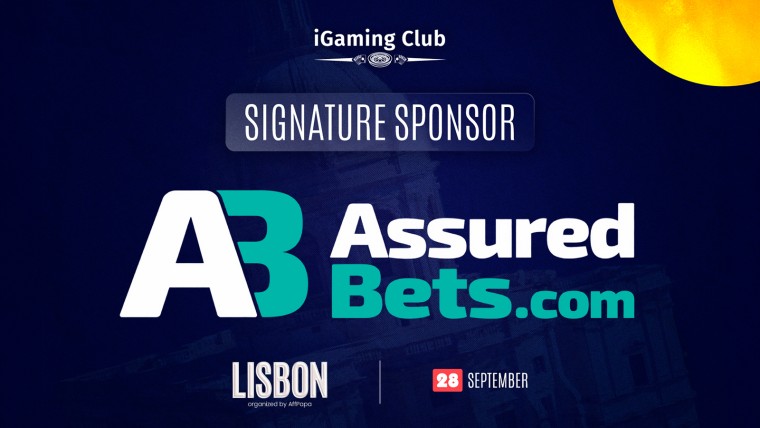 AssuredBets se une al iGaming Club Lisbon como patrocinador destacado